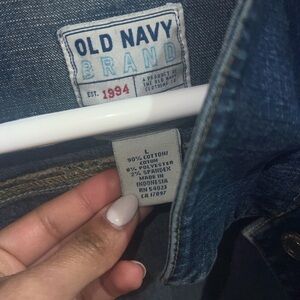 Old Navy Classic Blue Denim Jacket
